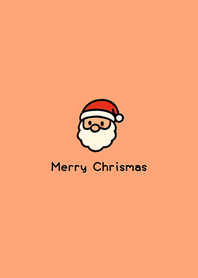Hello Santa Claus(Light orange)