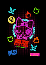 BYE BYE KITTEN : Neon Night