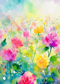 Beautiful rose flower(R3984)