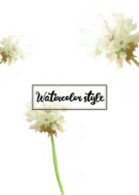 Watercolor style Theme 7