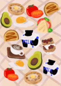 Let's have some breakfast?