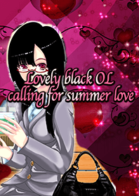 Lovely black OL calling for summer love