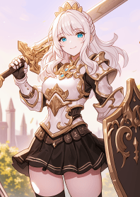 可愛女騎士！守護正義的榮光 7