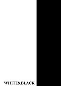 Simple Black & White no logo No.4