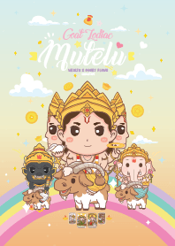 Mutelu & Goat Zodiac _ Wealth