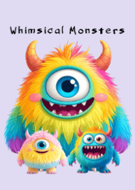 Weird monsters