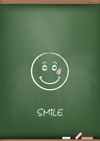 Black Board Smile No1.