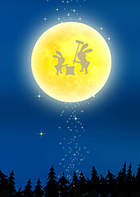 願が叶う満月の夜★十五夜3★#2023