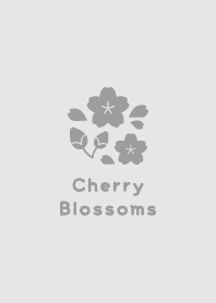 Cherry Blossoms10<Gray>