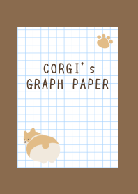 CORGI's GRAPH PAPER/BROWN