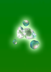 Lucky ore Green Blue