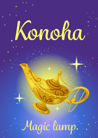 Konoha-Attract luck-Magiclamp-name