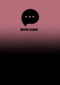 Black & Rose Gold Theme V3