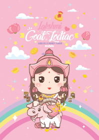 Lakshmi & Goat Zodiac _ Wealth