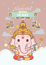 Ganesha x July 14 Birthday