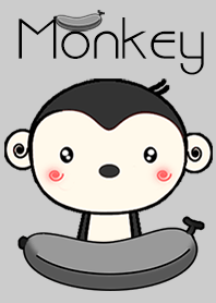 Monkey in Black