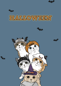meow's halloween2 - dark denim