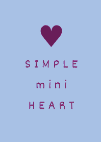 SIMPLE mini HEART 38