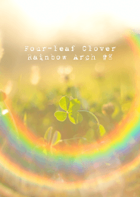 Four-leaf Clover Rainbow Arch #8