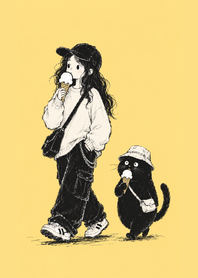 Ice Cream Walk