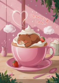 Strawberry Latte.