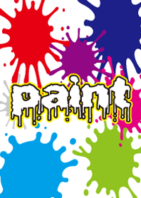 Filled with paint
