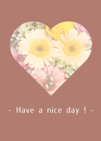 Flowers and hearts -66-