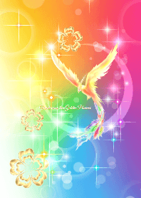 Wish come true,Golden Phoenix Rainbow C2