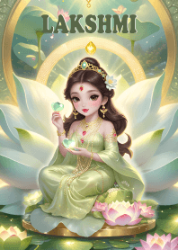 Lakshmi, wealth, success in love 4