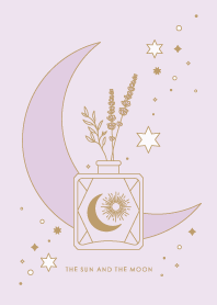 The sun and the moon_09_purple