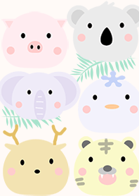 Animal Pastel 2