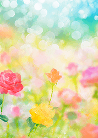 Beautiful rose flower(R5118)