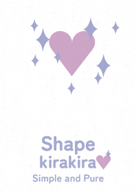 kirakira heart hydrangea