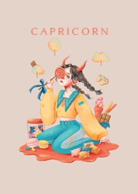 摩羯座 x 甜蜜生活