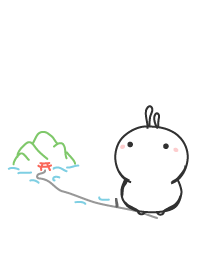 rabbit staring-135 - trip