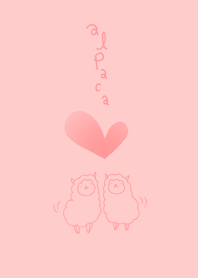 Theme of an alpaca