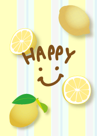 Smile - lemon pattern28-