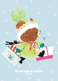 The Bear's School vol.12  Winter clothes