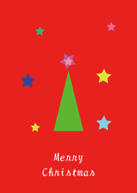 Merry Christmas-Red