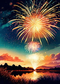 Beautiful Fireworks Theme#685