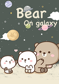 Bears on galaxy cutie