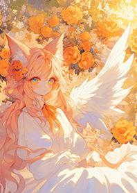 花の狐狸女神❤