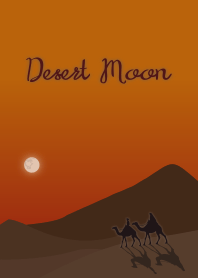 砂漠の月 + テラコッタ [os]