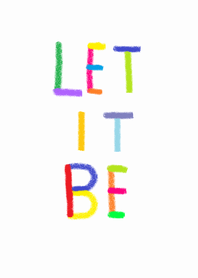 (Let it be)