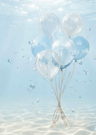 Balloons, the sea, and the sky1.