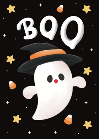 Boo ;P Hello Halloween