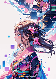 Zen Art-AI สาวอิเล็กทรอนิกส์ 1