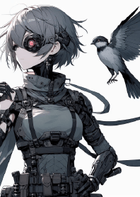 Battle Song of the Girl and Her Bird