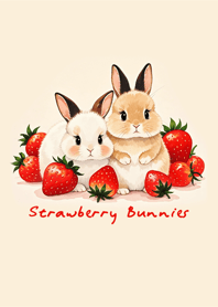 Magical Strawberry Bunnies