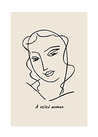 Woman with a Veil